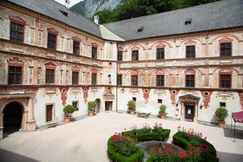 Innenansicht Schloss Tratzberg